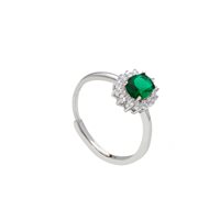 Anello Gogo Donna Cestini in Argento Cristallo 227961S - 227961S